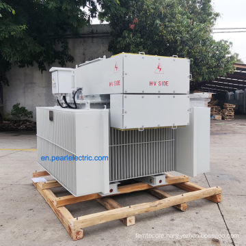Three Phase 2500kVA Oil Type Distribution Transformer Appoved by CE